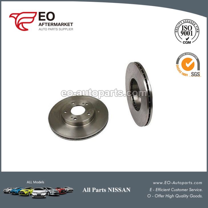 Nissan Pathfinder Brake Disc