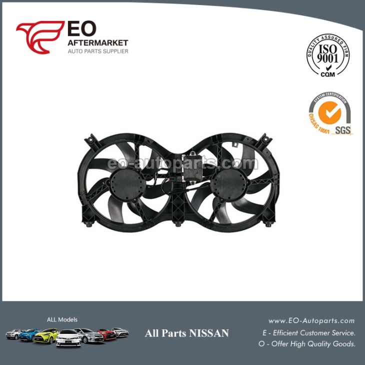 Nissan Pathfinder Condenser Fan