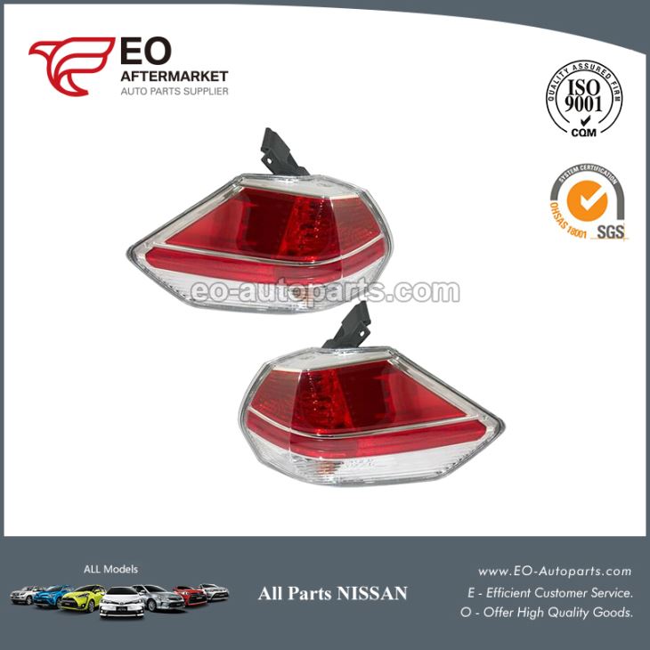 Nissan Rogue Tail Lamp