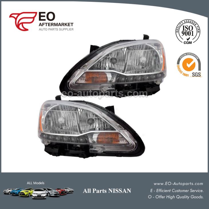 Nissan Sentra Headlamp