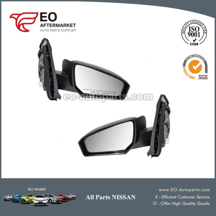 Nissan Sentra Rearview Mirror