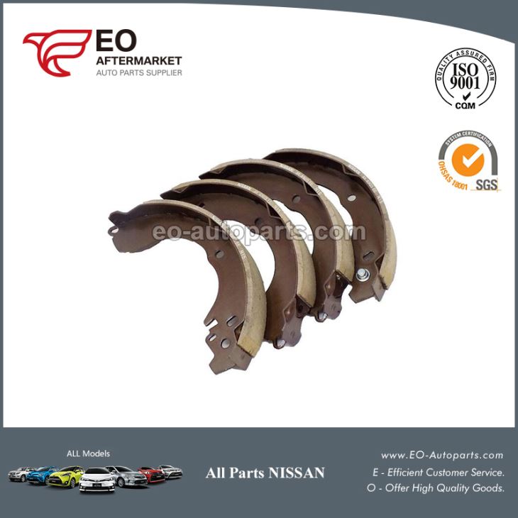 Nissan Versa Brake Shoes