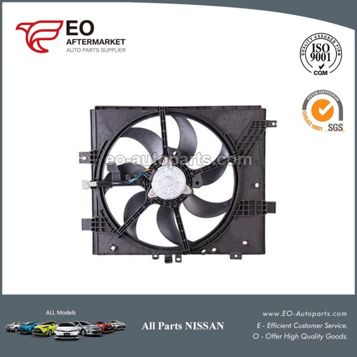 Nissan Versa Condenser Fan