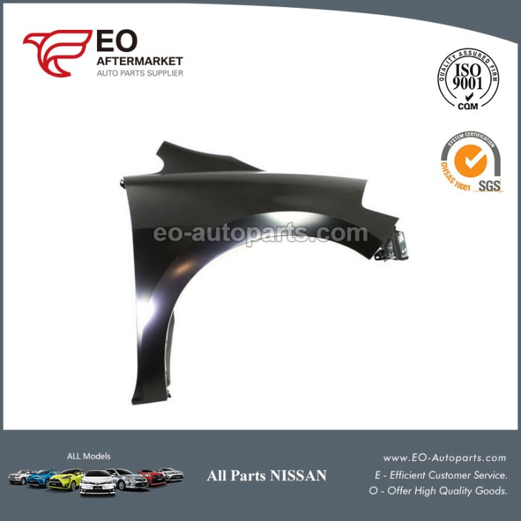 Nissan Versa Fender