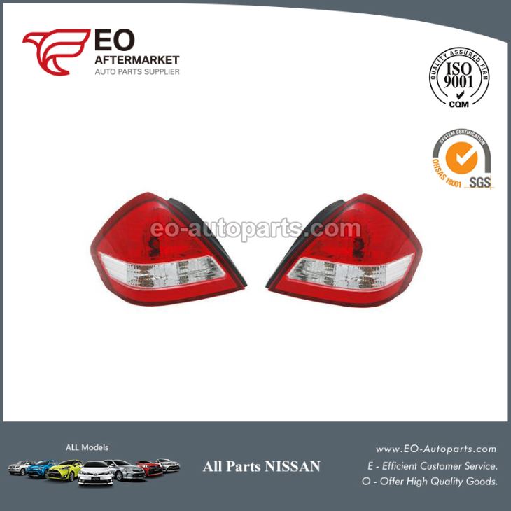 Nissan Versa Tail Lamp