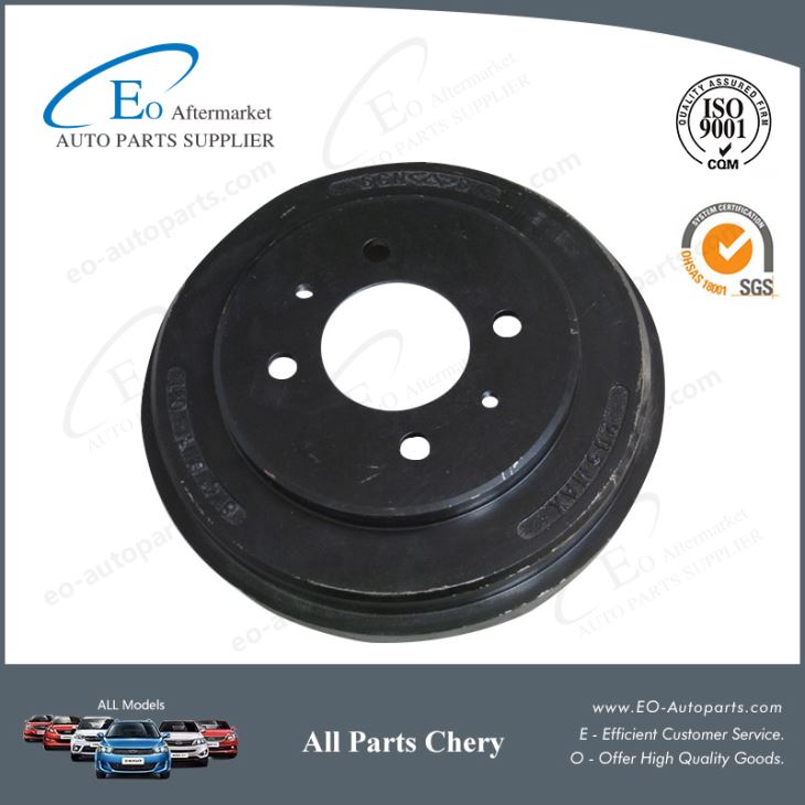 Disc Brake Rotors Rear T11-3502075 for Chery Tiggo / T11 / MVM X33