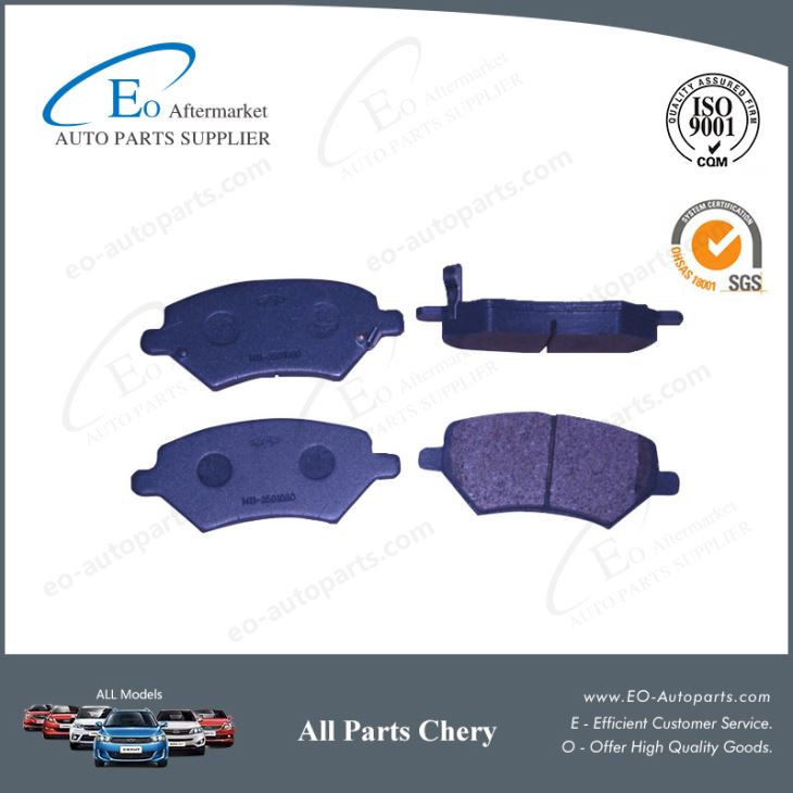 High Quality Brake Parts T11 Brake Pads T11-3501080AC for Chery Tiggo