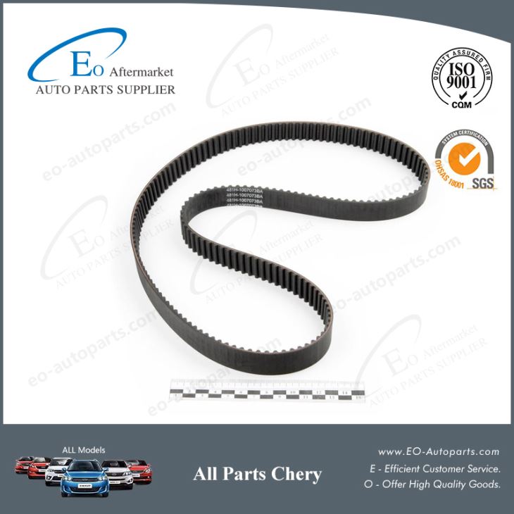 Rubber Timing Belts Pulley 481H-1007073BA for Chery Tiggo J11 T11 MVM