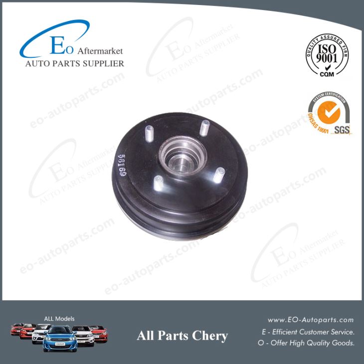 Brake Drums Rear A11-3502031BB for Chery A15 Amulet Viana Vortex