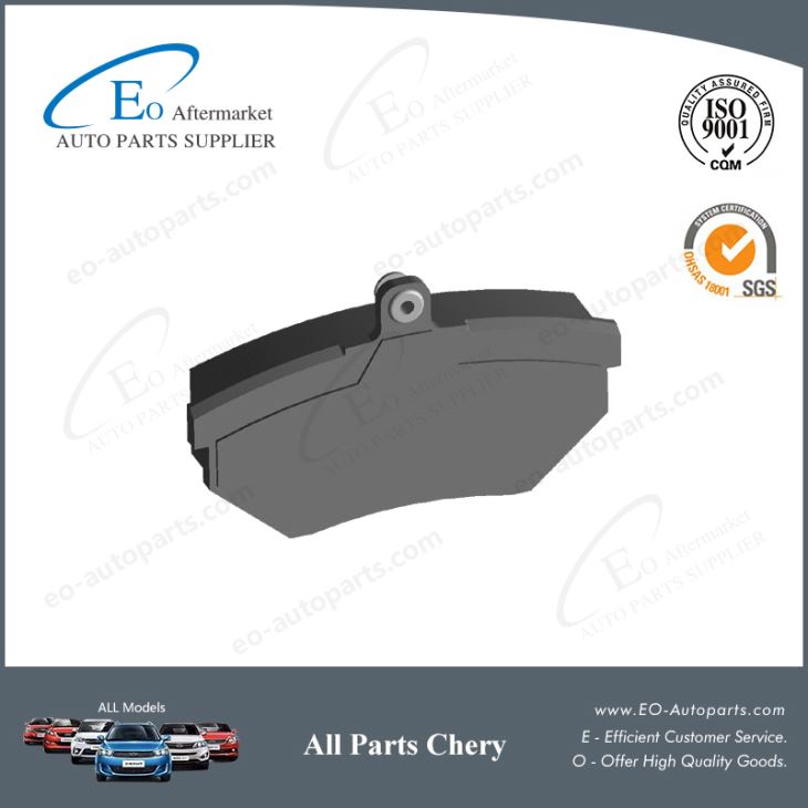 Brake Pads Front A11-6GN3501080 for Chery A15 Amulet Viana Vortex