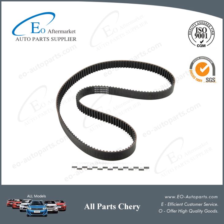 Rubber Timing Belts 477F-1007073 for Chery Amulet/A15/A168/Viana