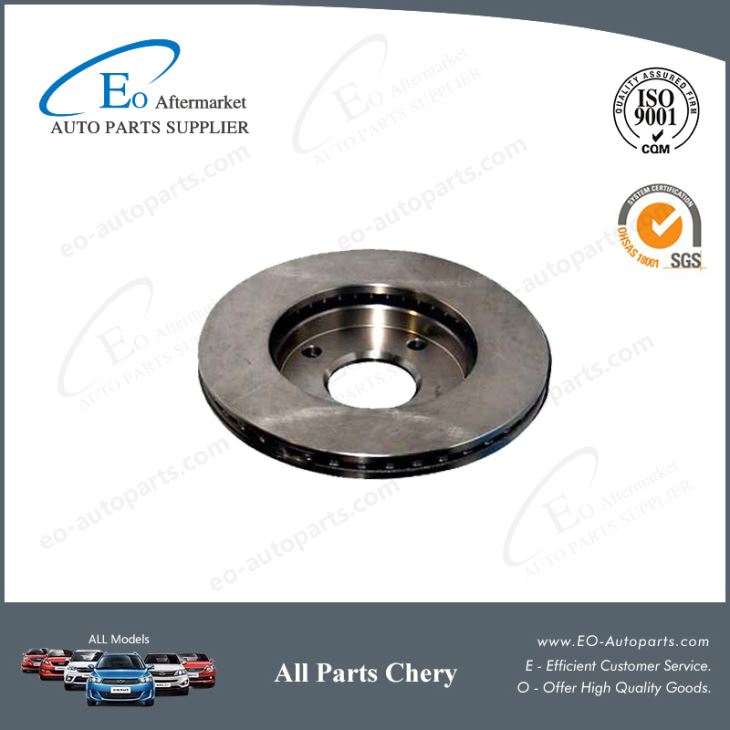 Auto Parts Casting Front Brake Rotors Chery A13A Very A13-3501075