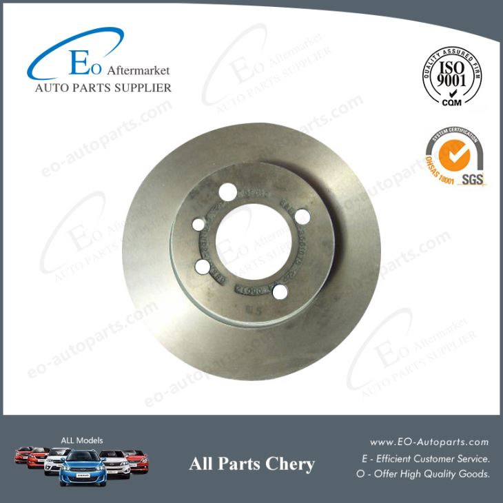 Front Brake Disc Rotors A13-3501075 for Chery A13/Forza/Bonus/MVM 315