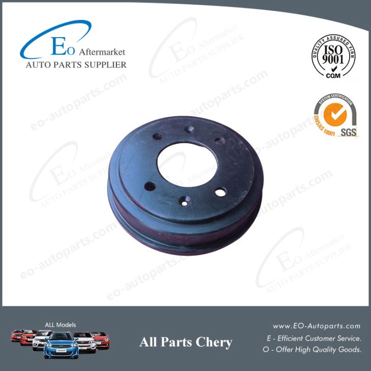 Wholesales Rear Brake Drums J43-3502031 for Chery A13/Forza/Bonus/MVM 315