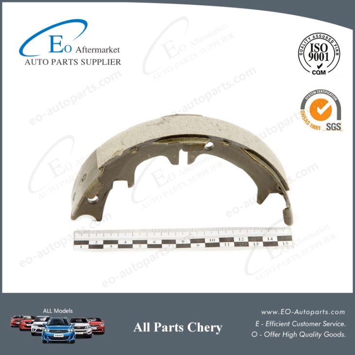 A13 Rear Brake Shoes A11-3502170 for Chery A13 Fulwin/Forza/Bonus/MVM 315