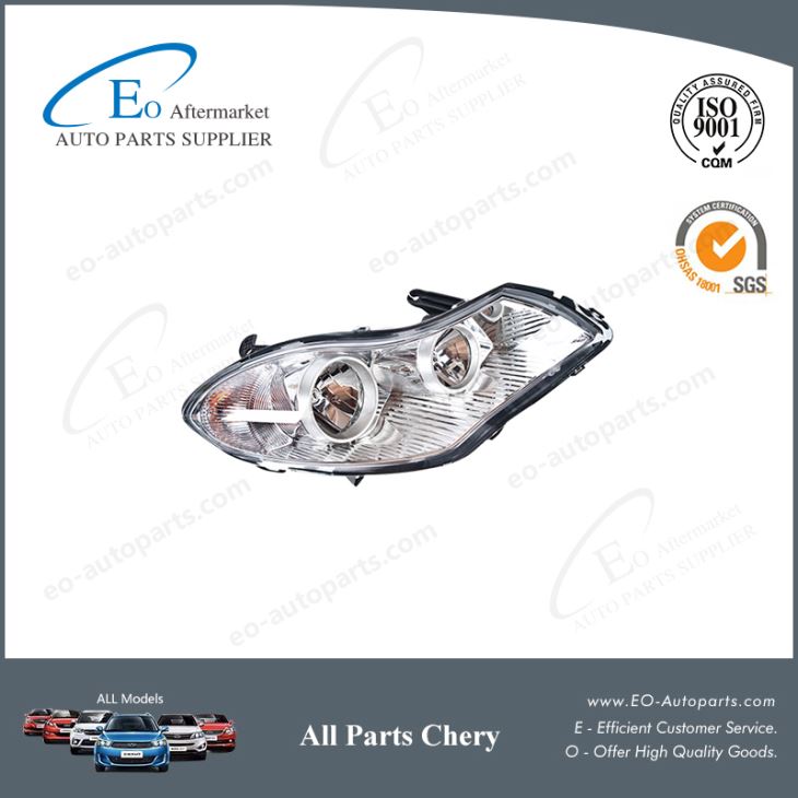 Front Headlights Head Lamp A13-3772010BA for Chery A13/Forza/Bonus/MVM 315