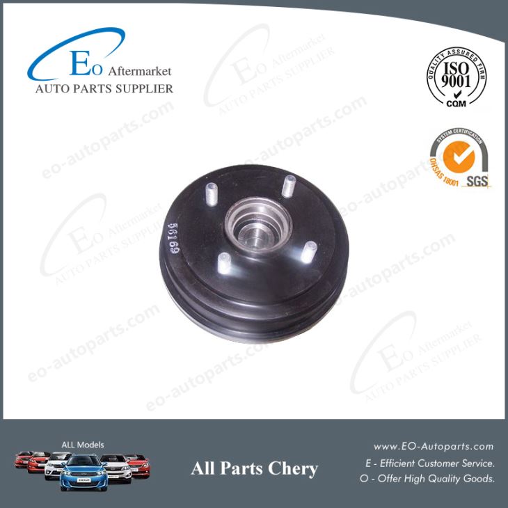 Brake Drums Rear S11-3502030BA for Chery A5/A21/MVM 520/Fora/Elara