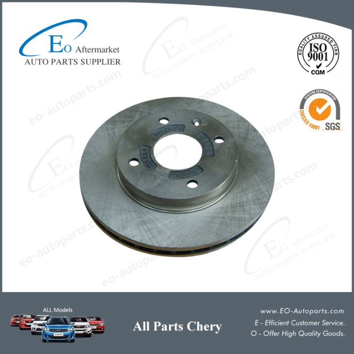 High Quality Chery Brake Disc Front B11-3501075 for Chery B11 Eastar