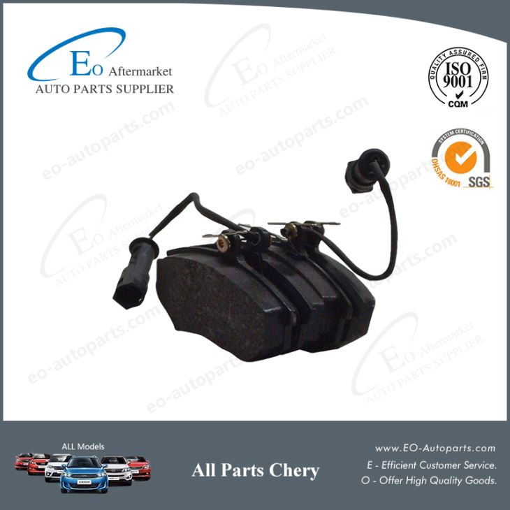 Brake System Chery Brake Pads Front B11-6BH3501080 for Chery B11 Eastar