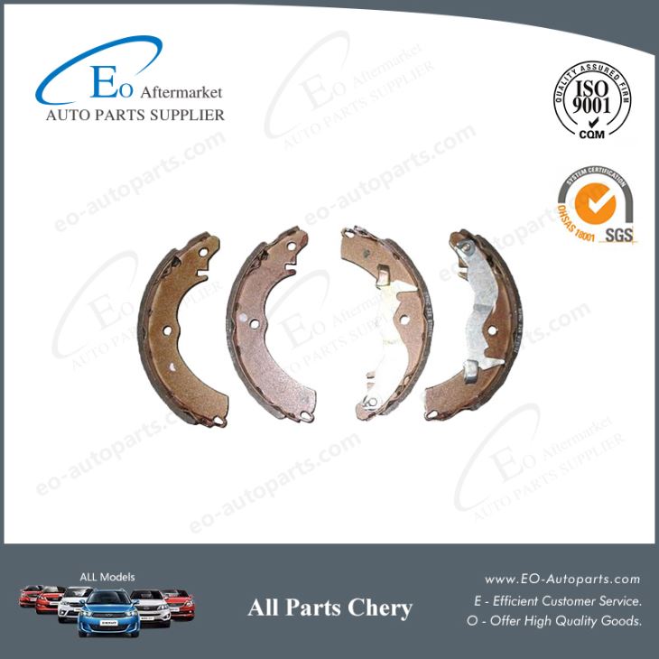 Auto Parts Chery Brake Shoes Rear S21-3502080 for Chery B11 Eastar