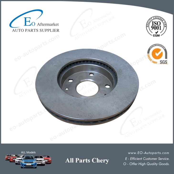High Quality Brake Disc Front B14-3501075 for Chery B14 Cross Eastar V5