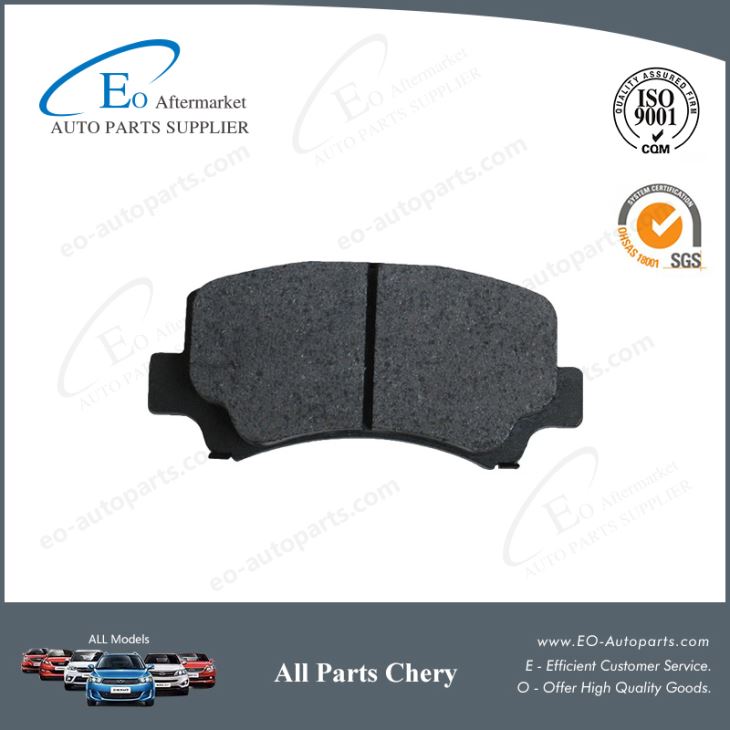Chery Brake Pads Front B14-6GN3501080BA for Chery B14 Cross Eastar V5