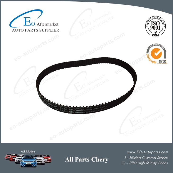 Car Accessories Timing Belts 372-1007081 for Chery B14 Cross Eastar V5