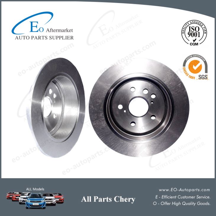 Wholesales S11 Brake Disc Rotors Rear S11-3502075 for Chery MVM 110/QQ/Sweet