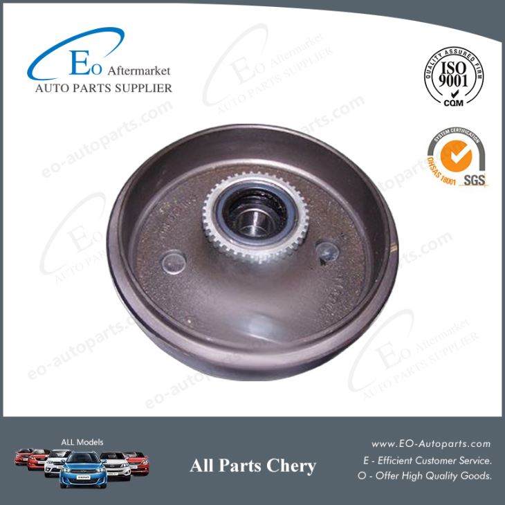 OE Quality S11 Brake Drums Rear S11-3502031AB for Chery MVM 110/QQ3/S11/Sweet