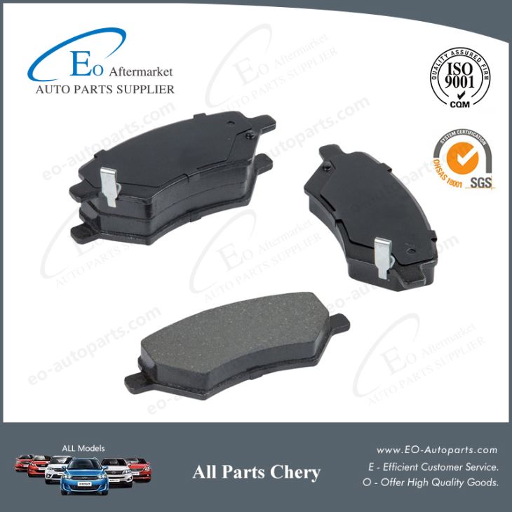 Chery Front Brake Pads S11-3501080 for Chery MVM 110/QQ3/S11/Sweet