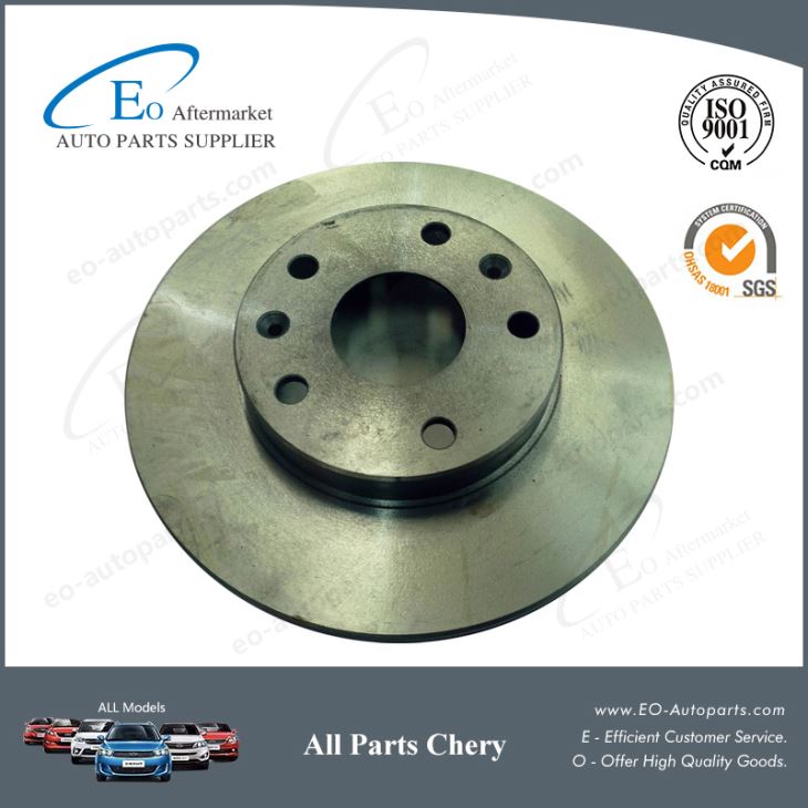 Chery Brake Disc Front T11-3501075 for Chery S12 Kimo Arauca