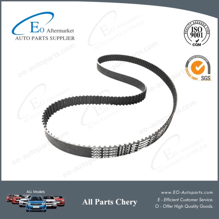High Quality Rubber Timing Belts 473H-1007073 for Chery S12 Kimo Arauca