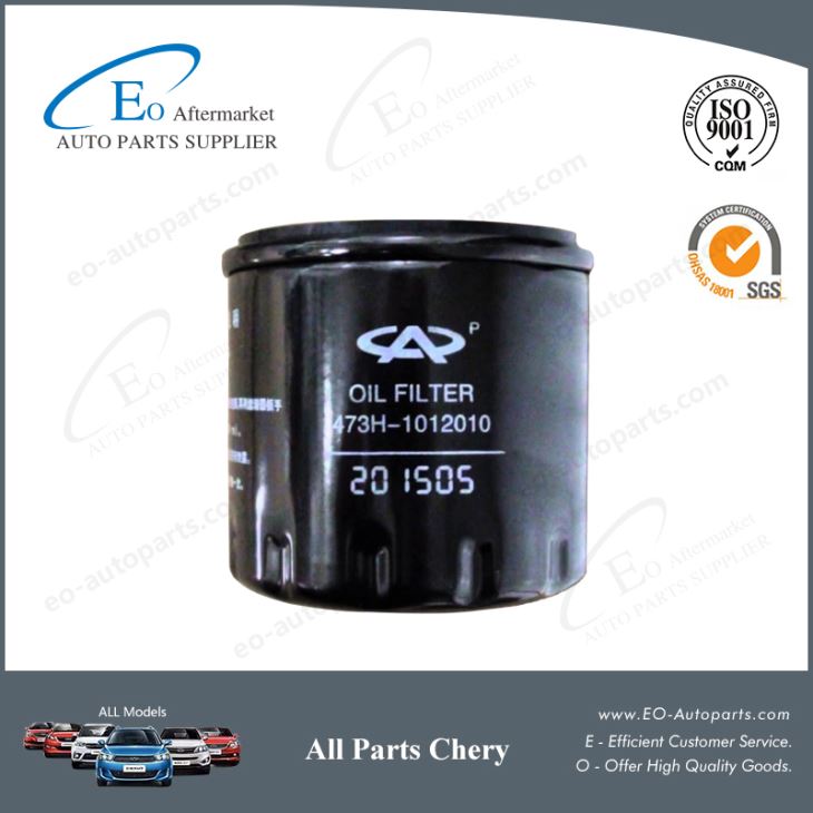 Chery Engine Parts Oil Filters 473H-1012010 for Chery S18D Indis