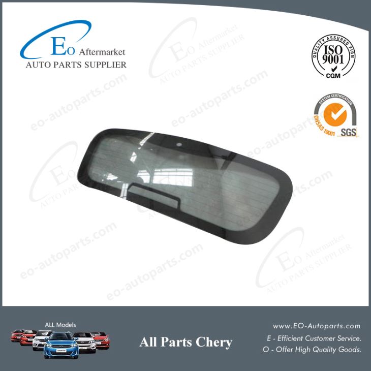 Chery S18D Indis Glass Back with A Hole for the Wiper Blade S18D-5206020