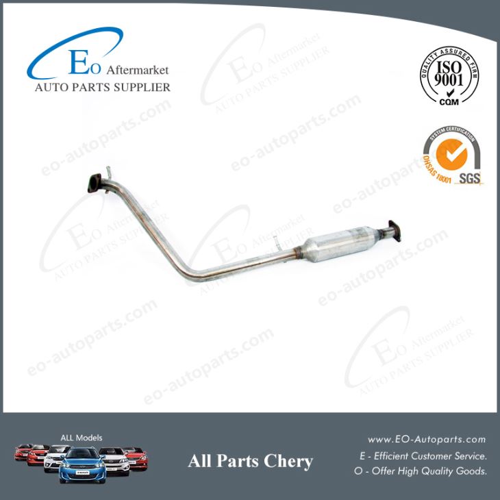 Chery S18D Indis EXHAUST SYSTEM Front Silencer S18D-1201110
