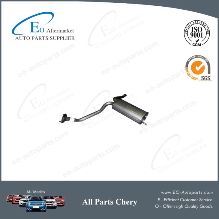 Chery S18D Indis EXHAUST SYSTEM Rear Silencer S18D-1201210