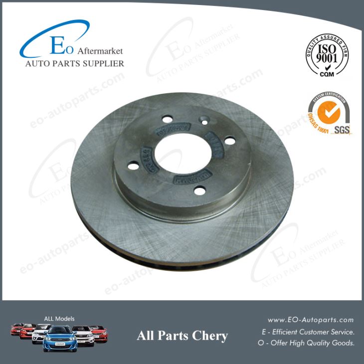 Brake Disc Rotors Front S21-3501075 for Chery S21/QQ6/Speranza A213/Jaggi