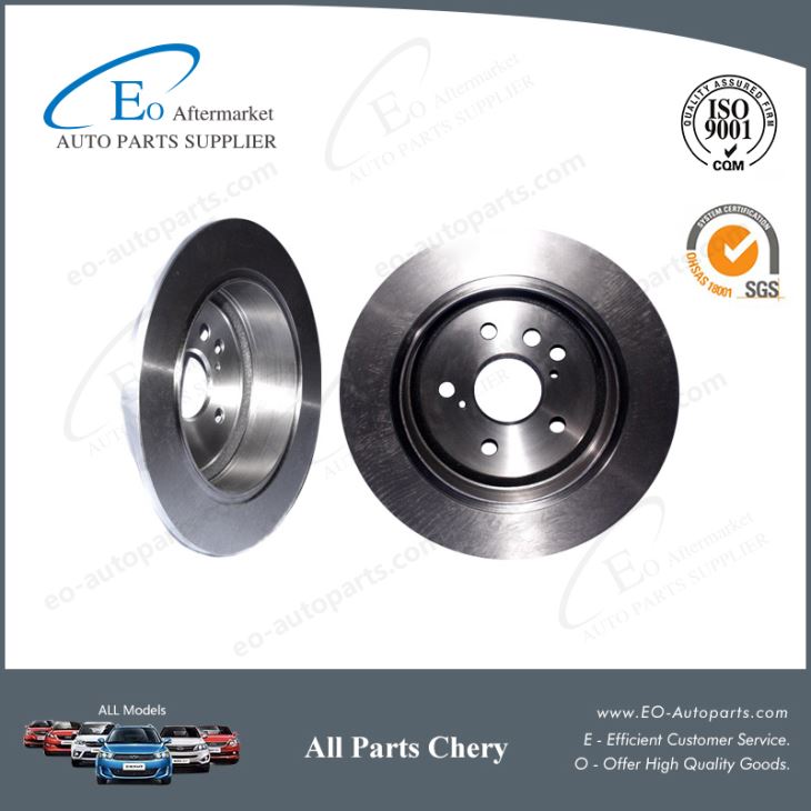 Brake Disc Rotors Rear S21-3502075 for Chery S21/QQ6/Speranza A213/Jaggi