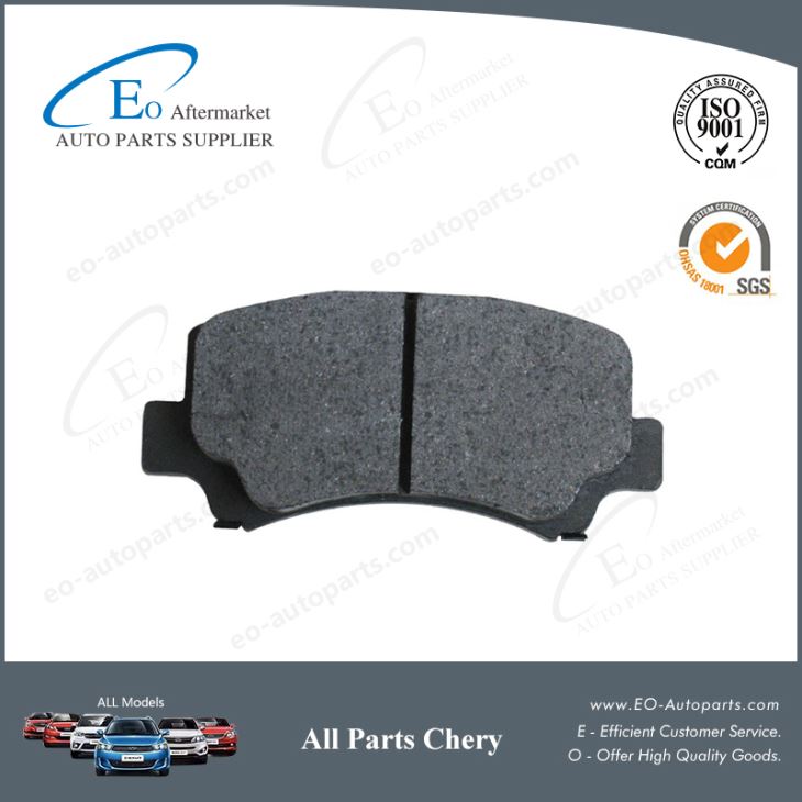 OE Quality Brake Pads S21-3501080 for Chery S21/QQ6/Speranza A213/Jaggi