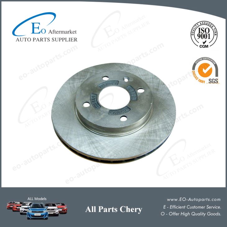 High Quality Brake Disc Front M11-3501075 for Chery A3 Orinoco M11 Tengo