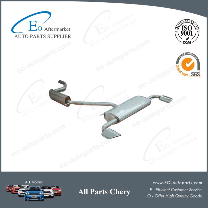 RR - MD Silencer Assy M12-1201310 for Chery M12/Skin/J3/Chance