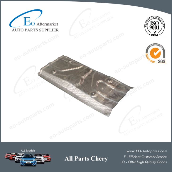 RR Silencer Assy Heat Insulation Plate M12-5110810 for Chery M12/Skin/J3/Chance