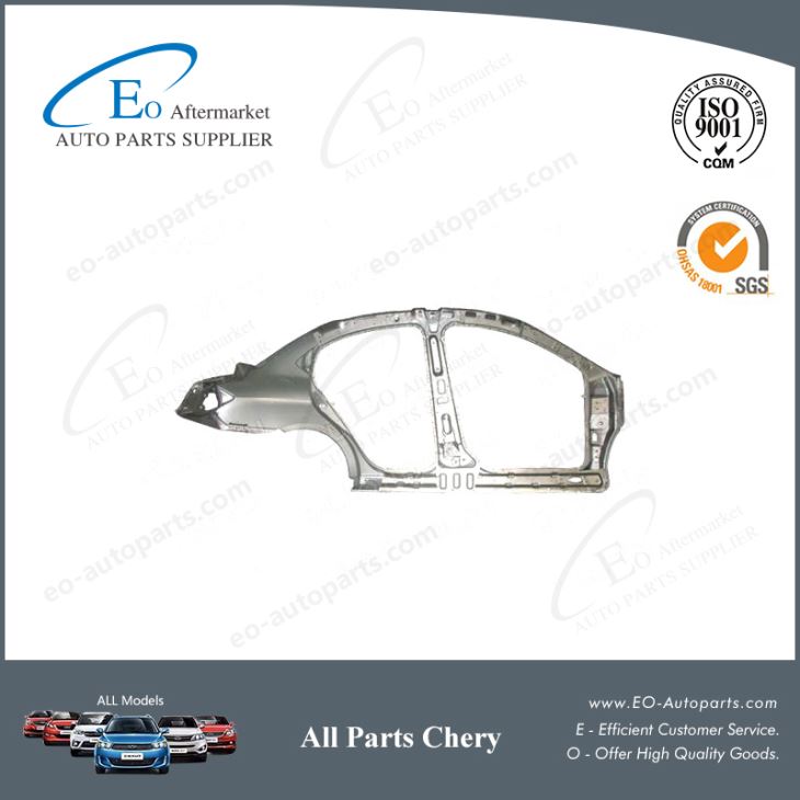 Side Door Panel Assy - LH M12-5400010-DY for Chery M12/Skin/J3/Chance