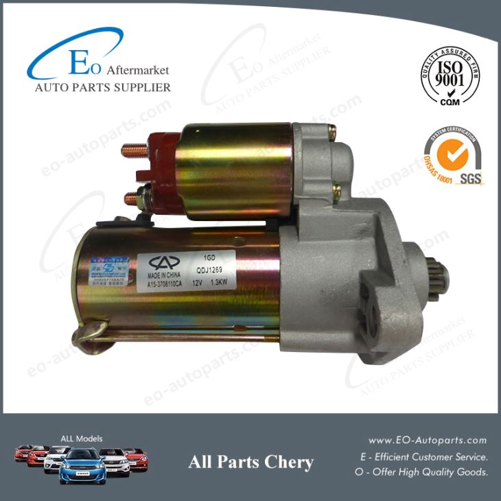 Engine Auto Parts Starter Assy A15-3708110CA For Chery A13A Very