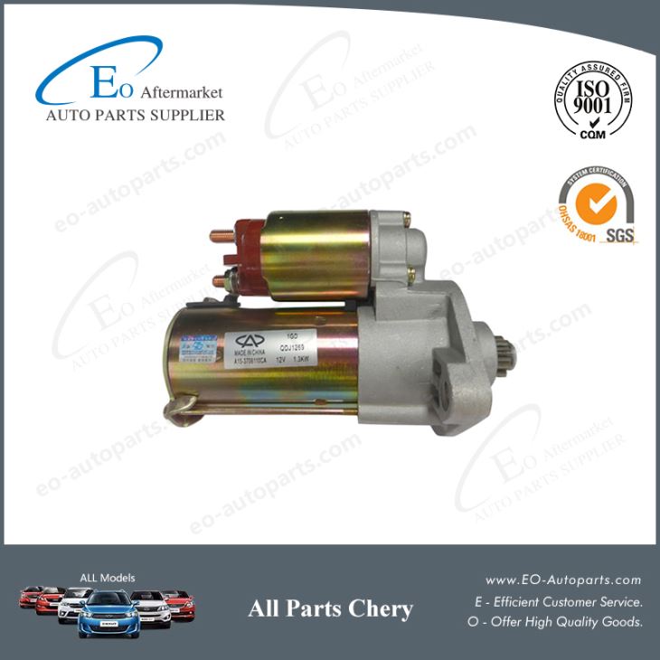 China Supplier Starter A15-3708110CA For Chery A13 Bonus MVM 315 Fulwin 2