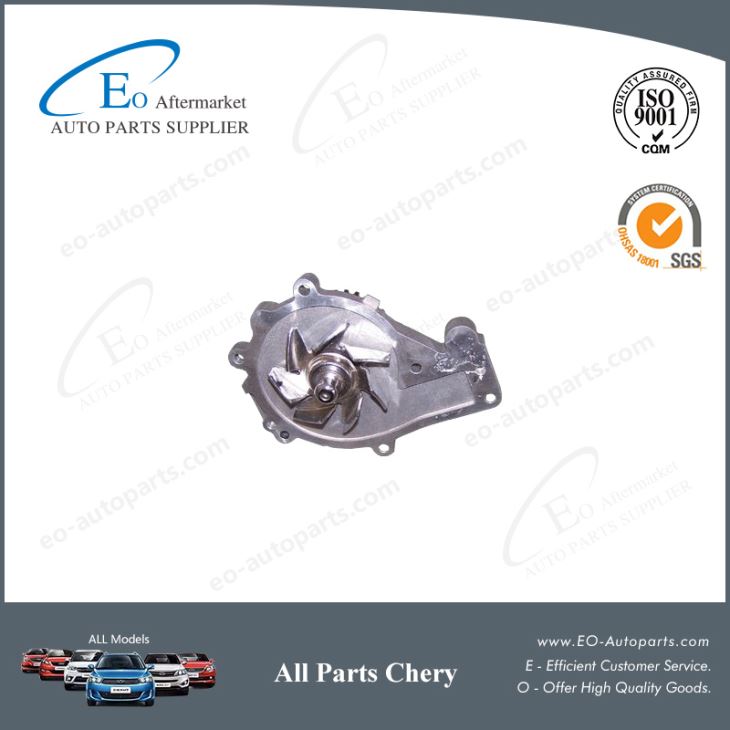 Automobile Water Pump 484J-1307010 For Chery B14 Cross Eastar V5