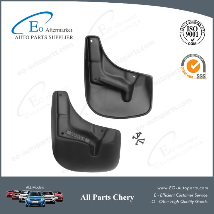 New Design Mud Flaps Front CHERY6312F10 For Chery S18D Indis
