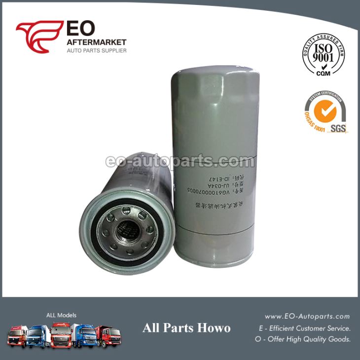 High Quality Sinotruk Howo And Steyr Truck Diesel Engine Oil Filter VG61000070005