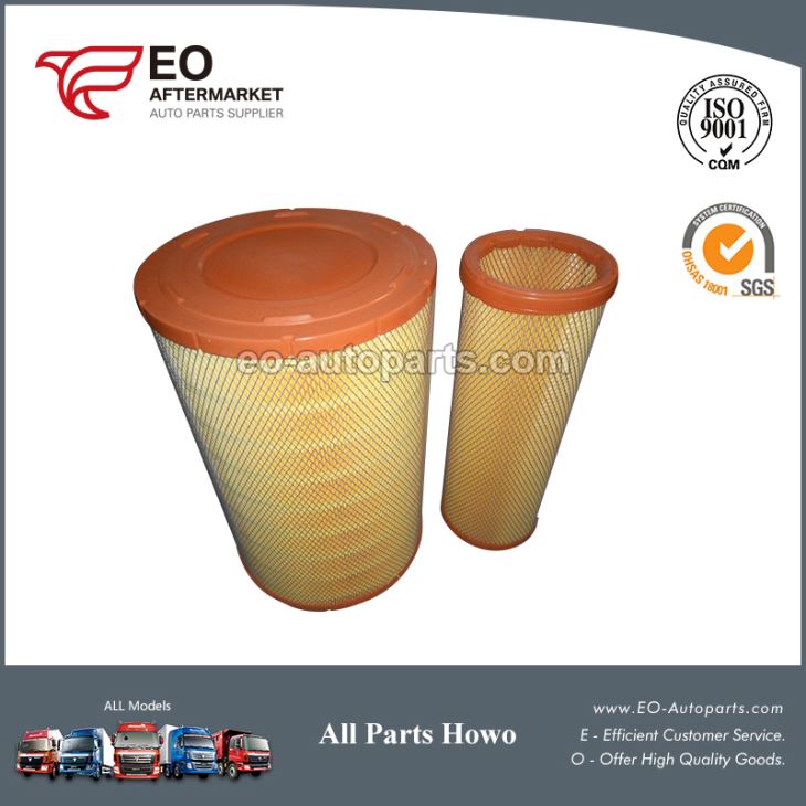 Low Price Engine Parts Air Filter WG9112190001 For Sinotruk Howo And Steyr Truck