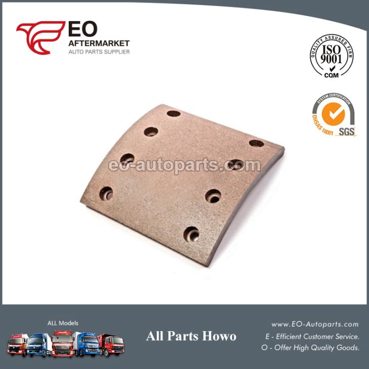 Good Price Sinotruk Howo And Steyr Truck Brake Parts WG9200340068 Brake Lining